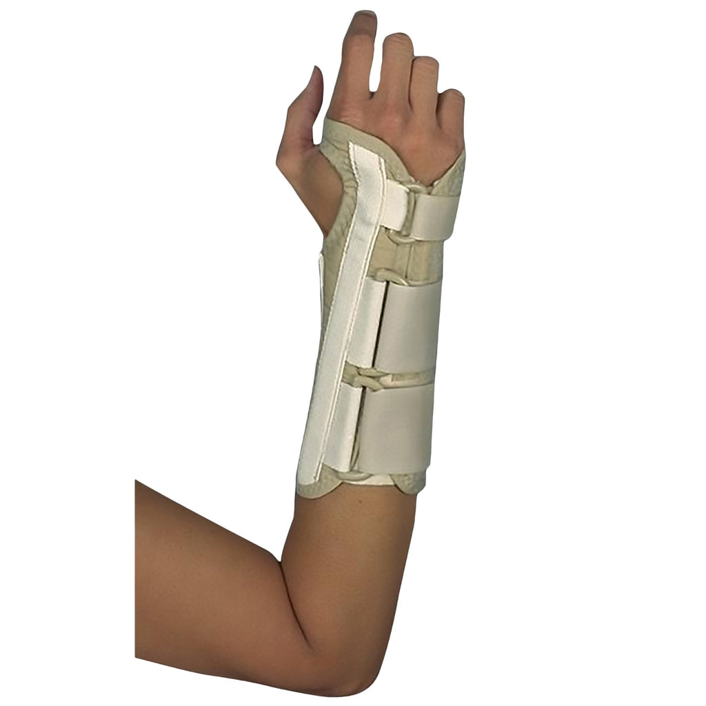 DeluxeÂª Left Wrist Brace, Extra Large