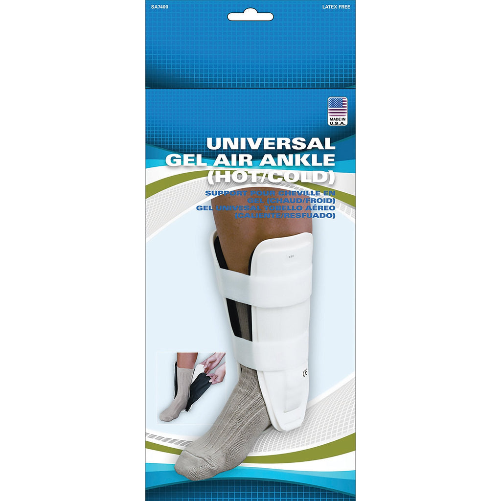 Sport-AidÂª Gel Air Ankle Support, One Size Fits Most