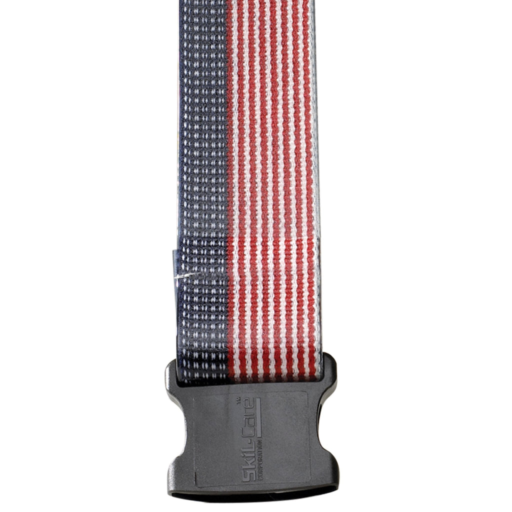SkiL-CareÂª PathoShield Gait Belt, Stars & Stripes, 72 Inch