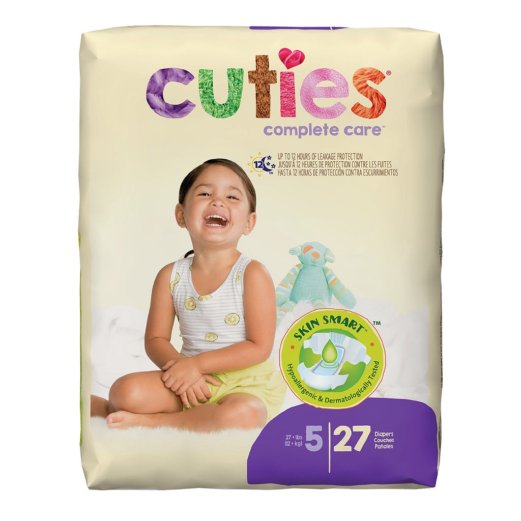 CutiesÂ¨ Premium Diaper, Size 5