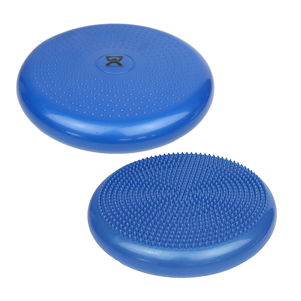 CanDoÂ¨ Inflatable Balance Disc, Blue, 14 Inch Diameter