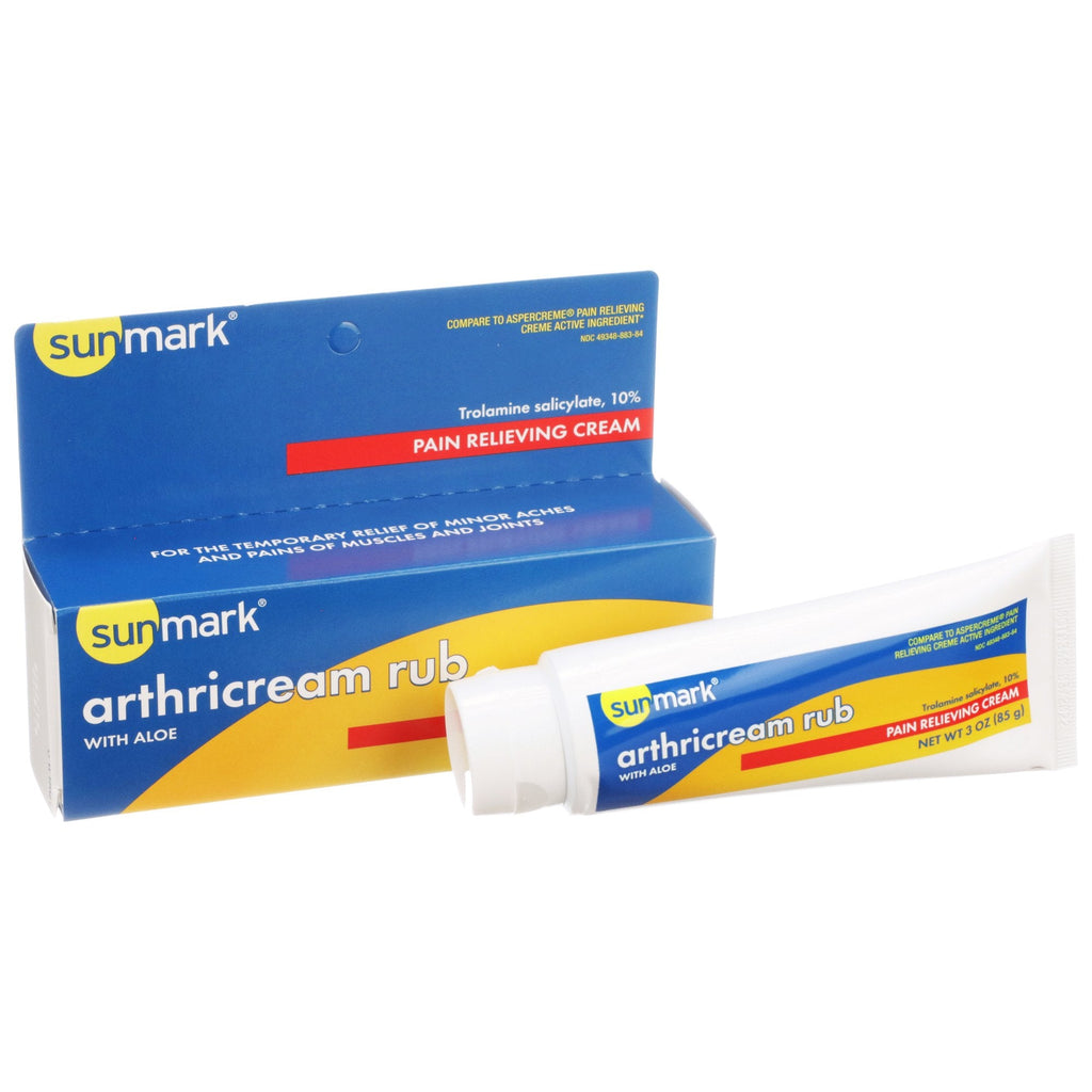 sunmark? Trolamine Salicylate Topical Pain Relief, 3 oz.