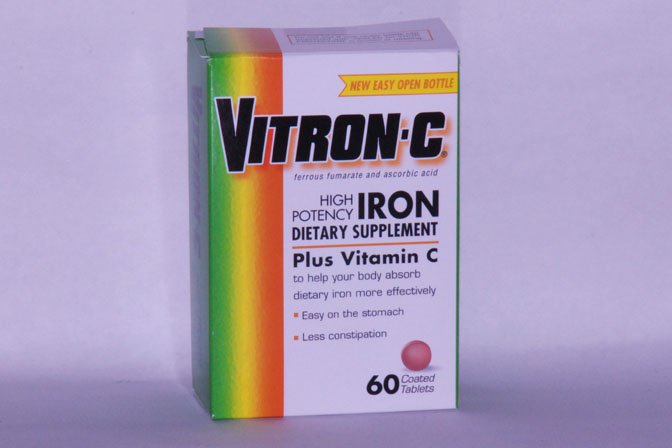Vitron-CÂ¨ Multivitamin Supplement