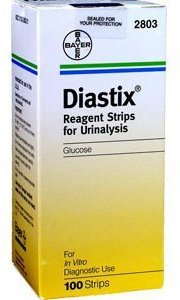 DiastixÂ¨ Urine Reagent Strip