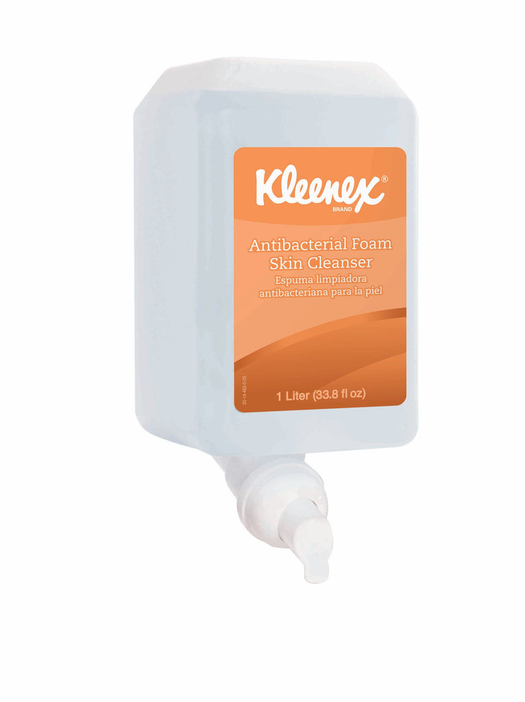 KleenexÂ¨ Antimicrobial Soap 1000 mL Dispenser Refill Bottle