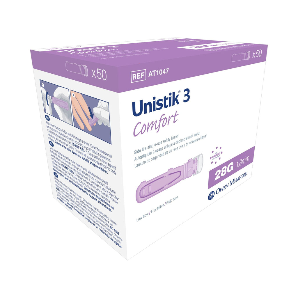 UnistikÂ¨ 3 Comfort Safety Lancet