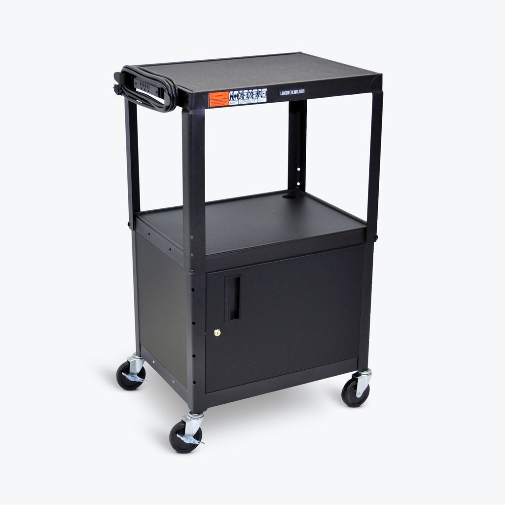 Luxor AVJ42 Series Multimedia Cart
