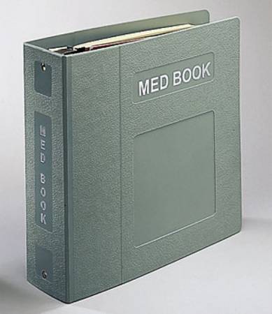 First Healthcare Medication Administration Record Binder