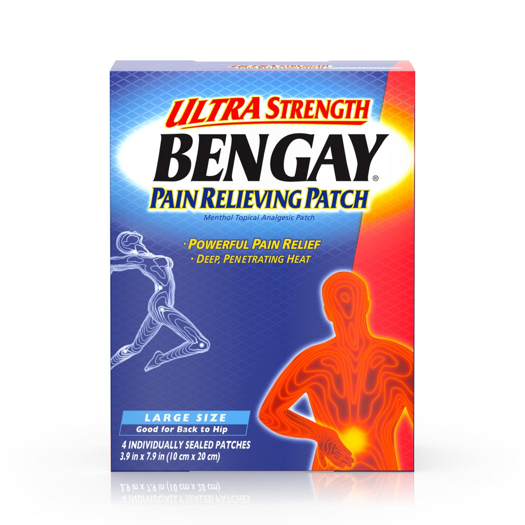 BengayÂ¨ Ultra Strength Menthol Topical Pain Relief
