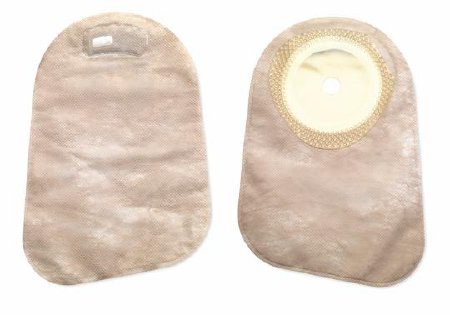 PremierÂª One-Piece Closed End Beige Filtered Ostomy Pouch, 9 Inch Length, 2_ to 3 Inch Stoma