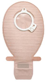 SenSuraÂ¨ Click Wide Two-Piece Drainable Transparent Filtered Ostomy Pouch, 11_ Inch Length, 50 mm Flange