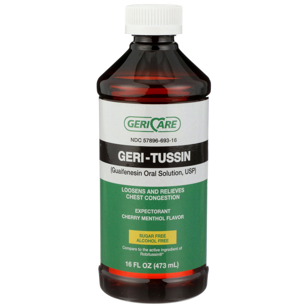 Geri-CareÂ¨ Guaifenesin Cold and Cough Relief