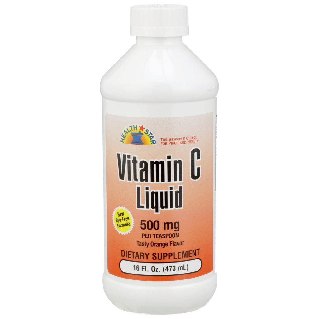 Geri-CareÂ¨ Ascorbic Acid Vitamin C Supplement, 16 fl. Oz.