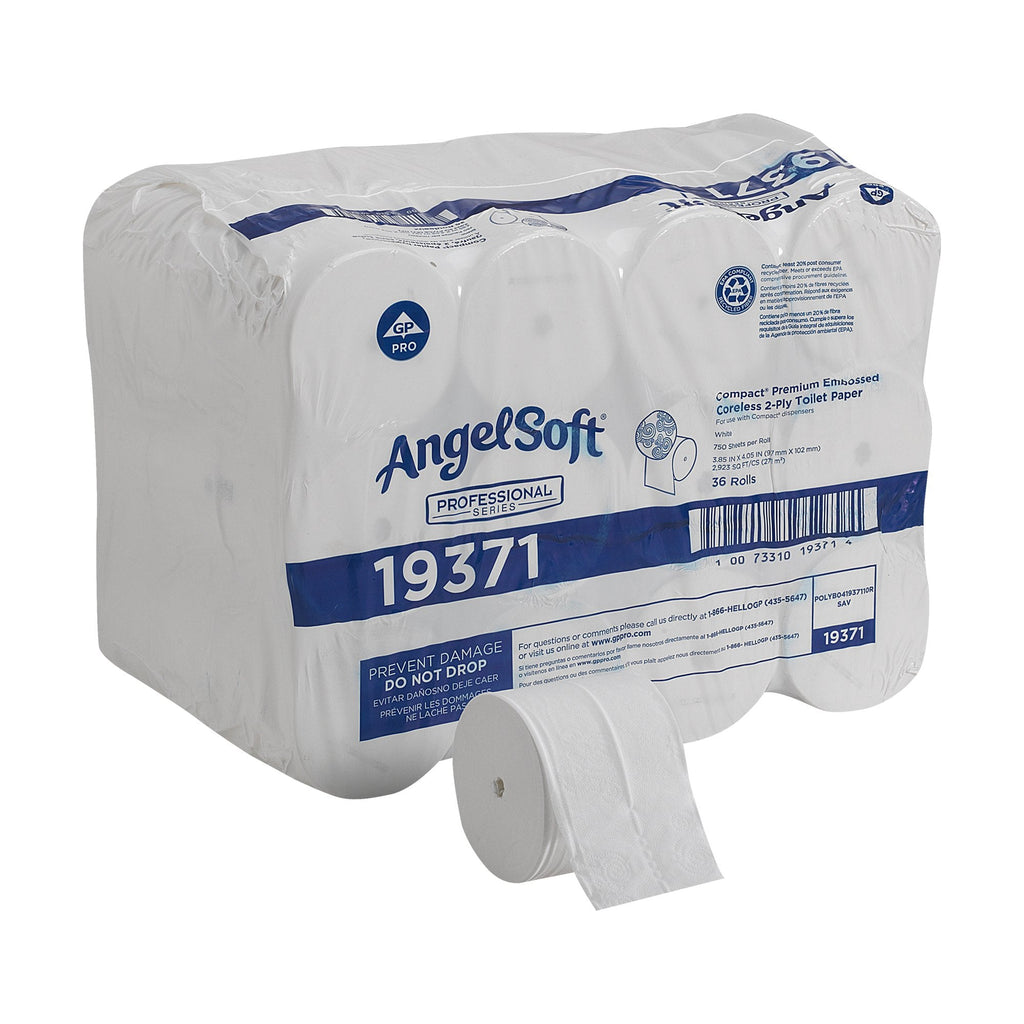 Angel Soft PSÂ¨ compactÂ¨ Toilet Tissue