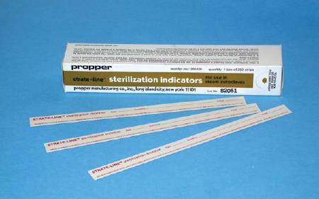 SmalstripÂª Sterilization Chemical Indicator Strip