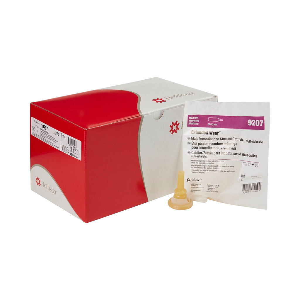 Hollister ExtendedÂª Male External Catheter, Medium