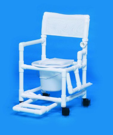 IPU Standard Commode / Shower Chair