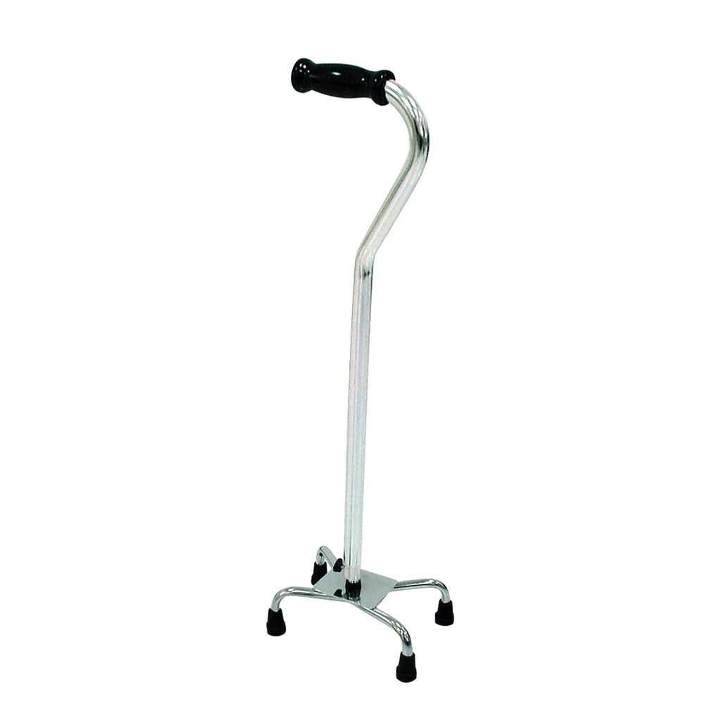 driveÂª Aluminum Small Base Quad Cane, 30 Ã 39 Inch Height