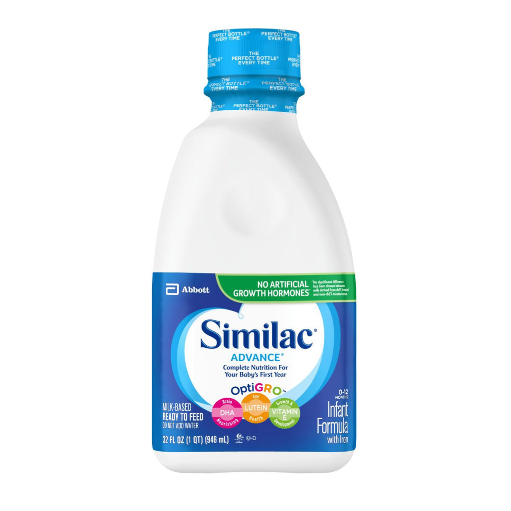 SimilacÂ¨ AdvanceÂ¨ 20 Ready to Use Infant Formula, 32 oz. Bottle