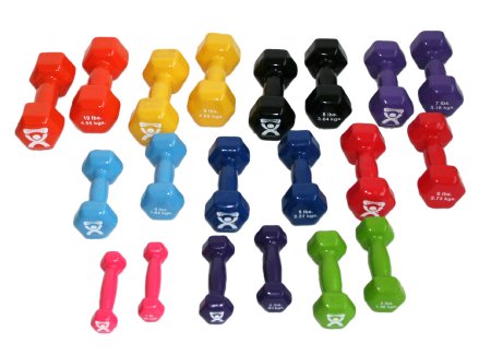 CanDoÂ¨ Dumbbell Set