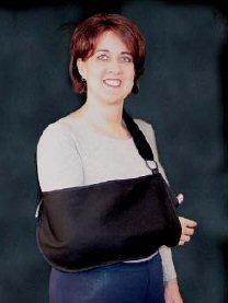 Arm Sling Hook and Loop Closure Medium