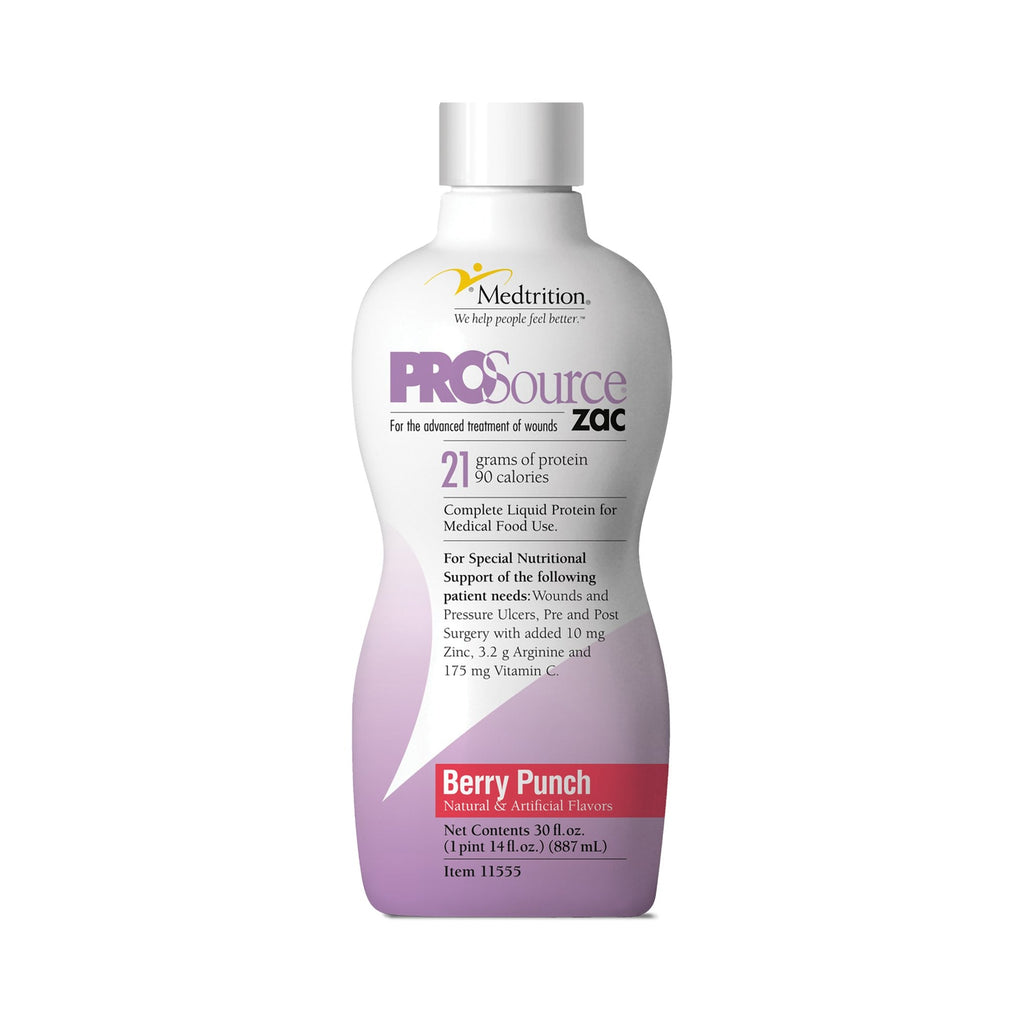 ProSource ZACÂª Berry Punch Protein Supplement, 32 oz. Bottle