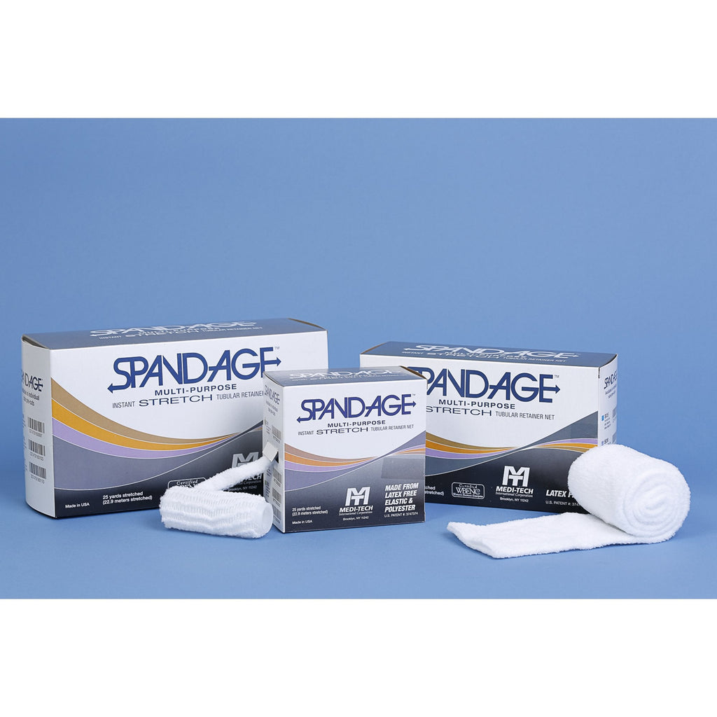 MT SpandageÂª Tubular Bandage, 25 Yard