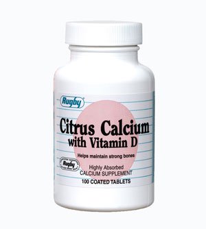 RugbyÂ¨ Cholecalciferol / Calcium Citrate Joint Health Supplement