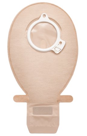 SenSuraÂ¨ Click Wide Two-Piece Drainable Opaque Filtered Ostomy Pouch, 10_ Inch Length, Midi , 50 mm Flange