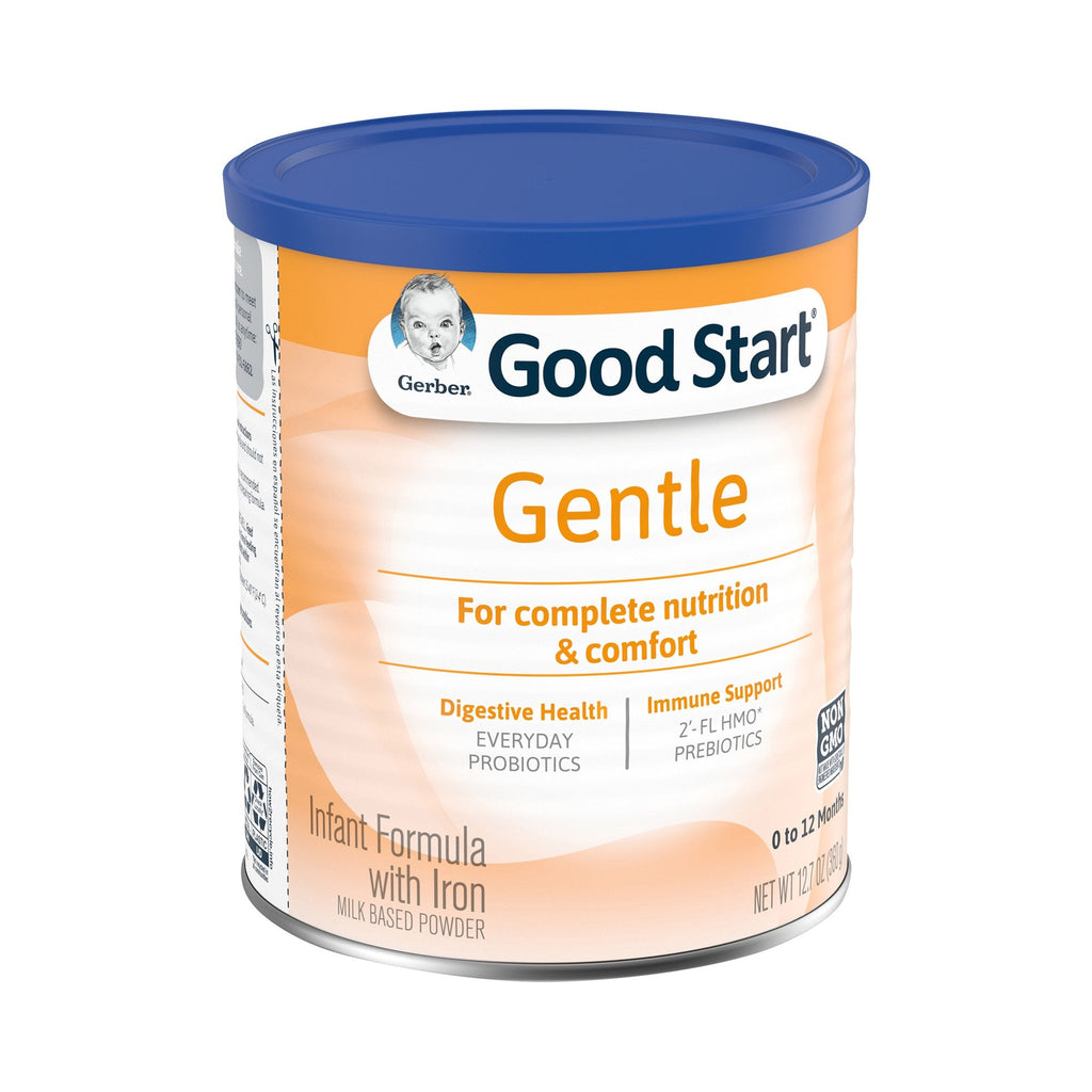 GerberÂ¨ Good StartÂ¨ Gentle Powder Infant Formula, 12.7 oz. Tub