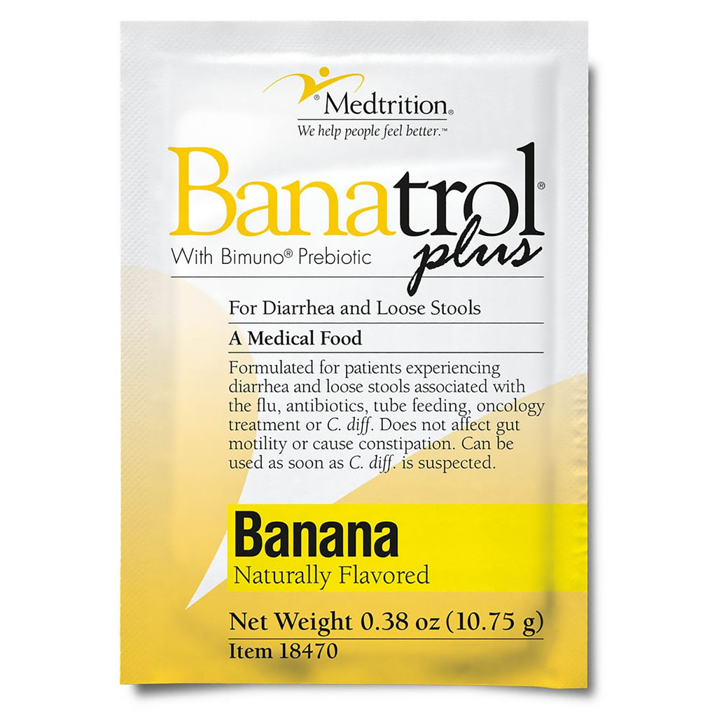 BanatrolÂ¨ Plus Banana Oral Supplement, 10.75 Gram Individual Packet