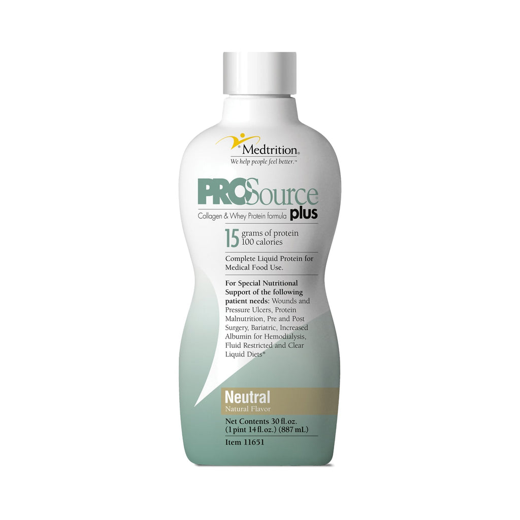 ProSource PlusÂª Unflavored Concentrate Protein Supplement, 32 oz. Bottle