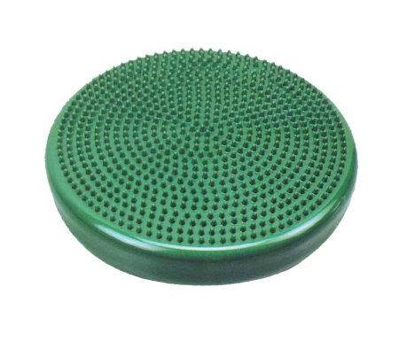 CanDoÂ¨ Inflatable Balance Discs, 14 in. Dia. x 2.5 in. H, 250 lbs. Capacity