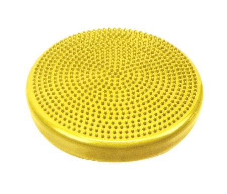 CanDoÂ¨ Inflatable Balance Discs, 14 in. Dia. x 2.5 in. H, 250 lbs. Capacity