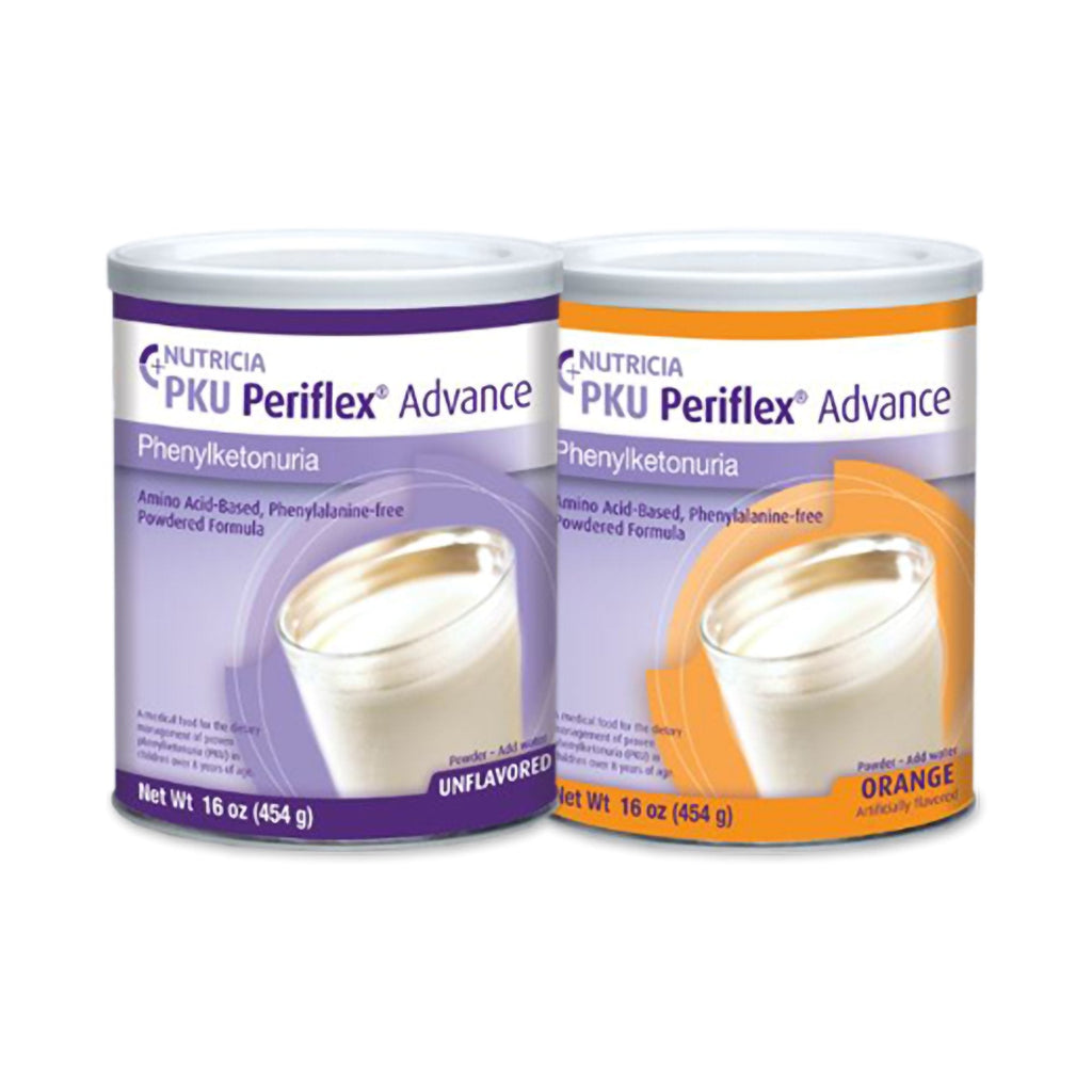 PeriflexÂ¨ Advance Orange Flavor PKU Oral Supplement, 454 Gram Can