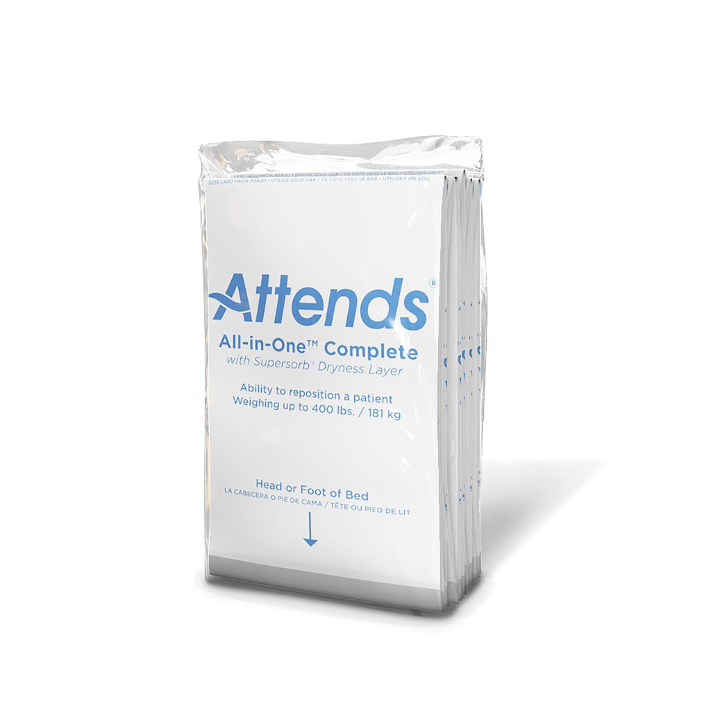 AttendsÂ¨ Supersorb Advanced Premium Underpad, 23 X 36 Inches