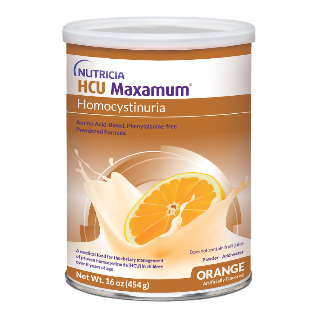 XMet MaxamumÂ¨ Orange Flavor Metabolic Oral Supplement, 454 Gram Can