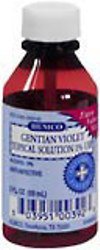 Gentian Violet First Aid Antibiotic, 2 oz. Bottle