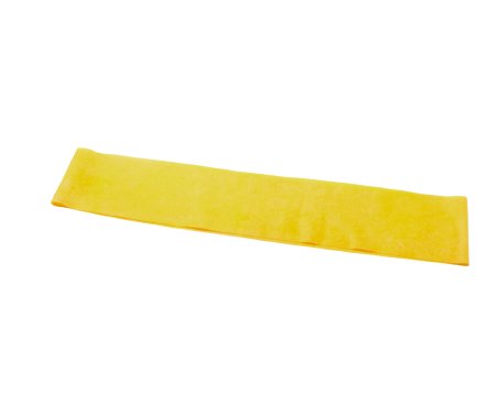 CanDoÂ¨ Exercise Resistance Band Loop, Yellow, 3 x 15 Inch, X-Light Resistance