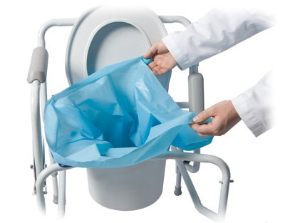 Sani-Bag+Âª Commode Liner