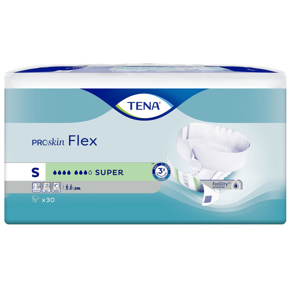 TenaÂ¨ FlexÂª Super Incontinence Belted Undergarment, Size 8
