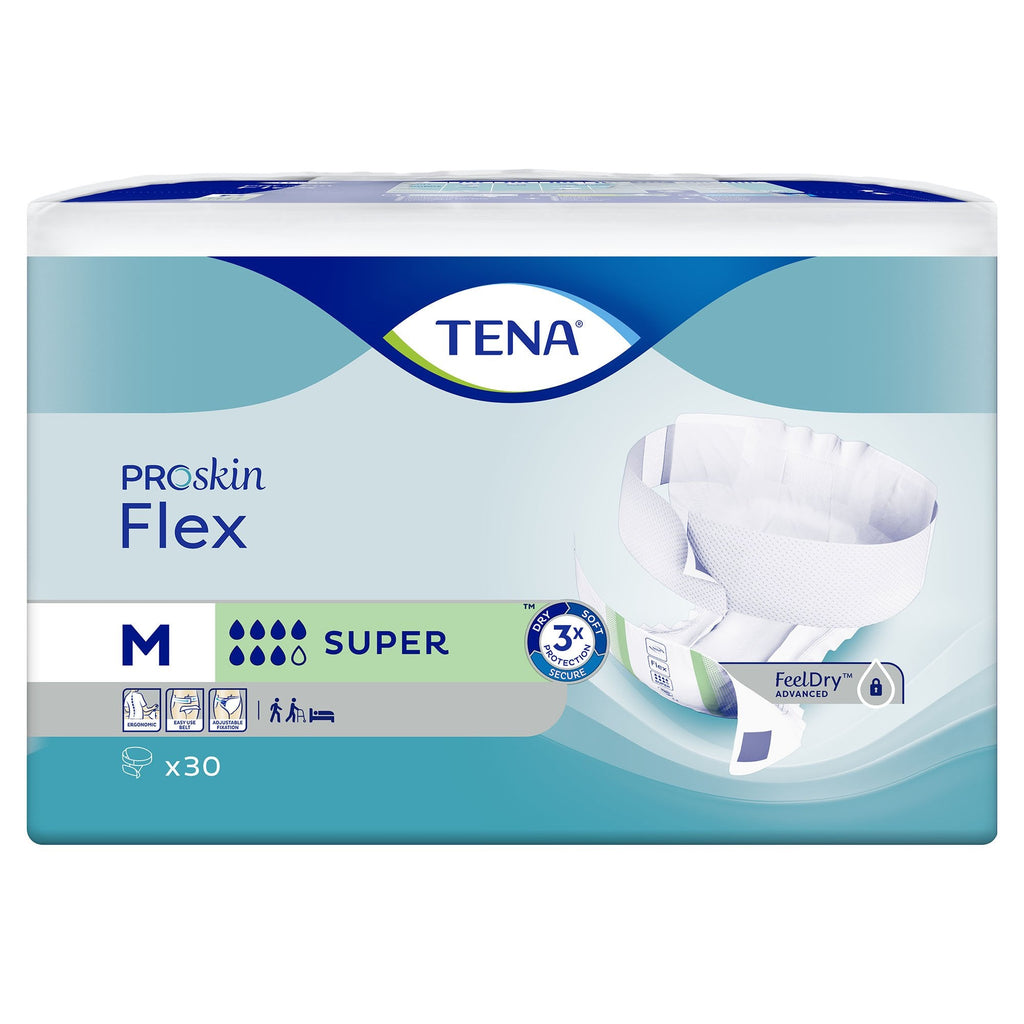 TenaÂ¨ FlexÂª Super Incontinence Belted Undergarment, Size 12