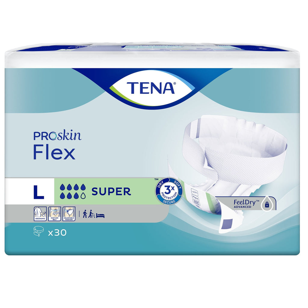 TenaÂ¨ FlexÂª Super Incontinence Belted Undergarment, Size 16