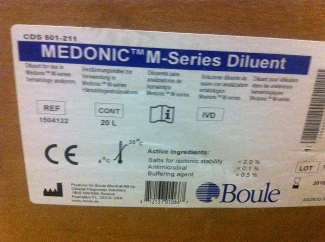 CDS MedonicÂª M-Series Reagent