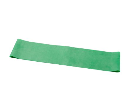 CanDoÂ¨ Exercise Resistance Band Loop, Green, 3 x 15 Inch, Medium Resistance
