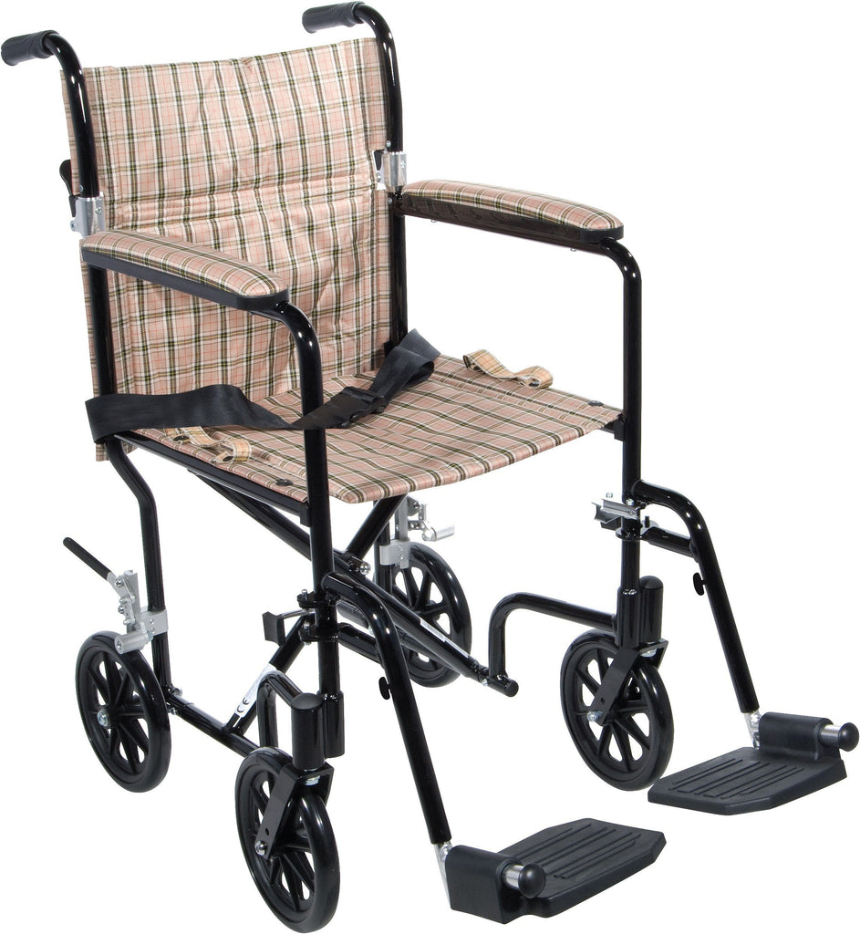drive Wheelchair Footrest Replacement, Plastic