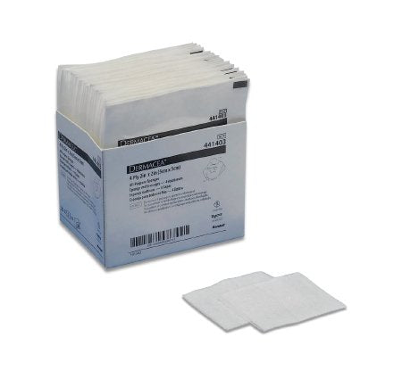 DermaceaÂª Sterile Nonwoven Sponge, 2 x 2 Inch