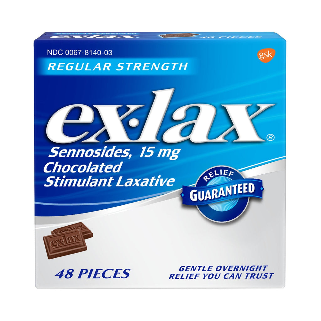 Ex-laxÂ¨ Sennosides Laxative