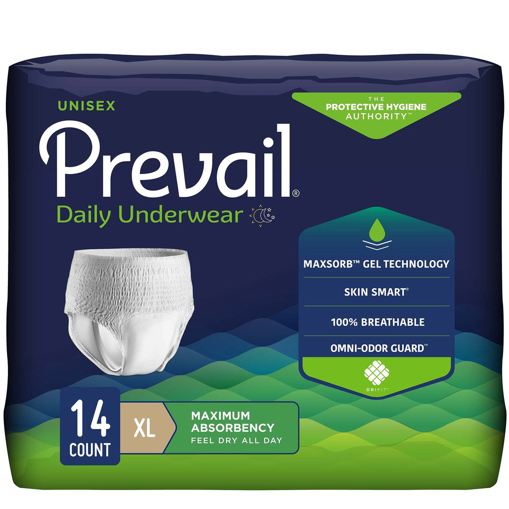 PrevailÂ¨ Maximum Absorbent Underwear, Extra Large