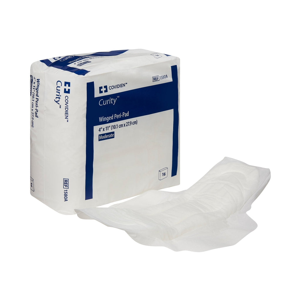 CurityÂª Winged Maternity Pad, 5.8 x 11 in.